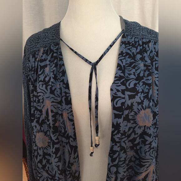 Free People lightweight Jacket Size Small - Picture 2 of 5